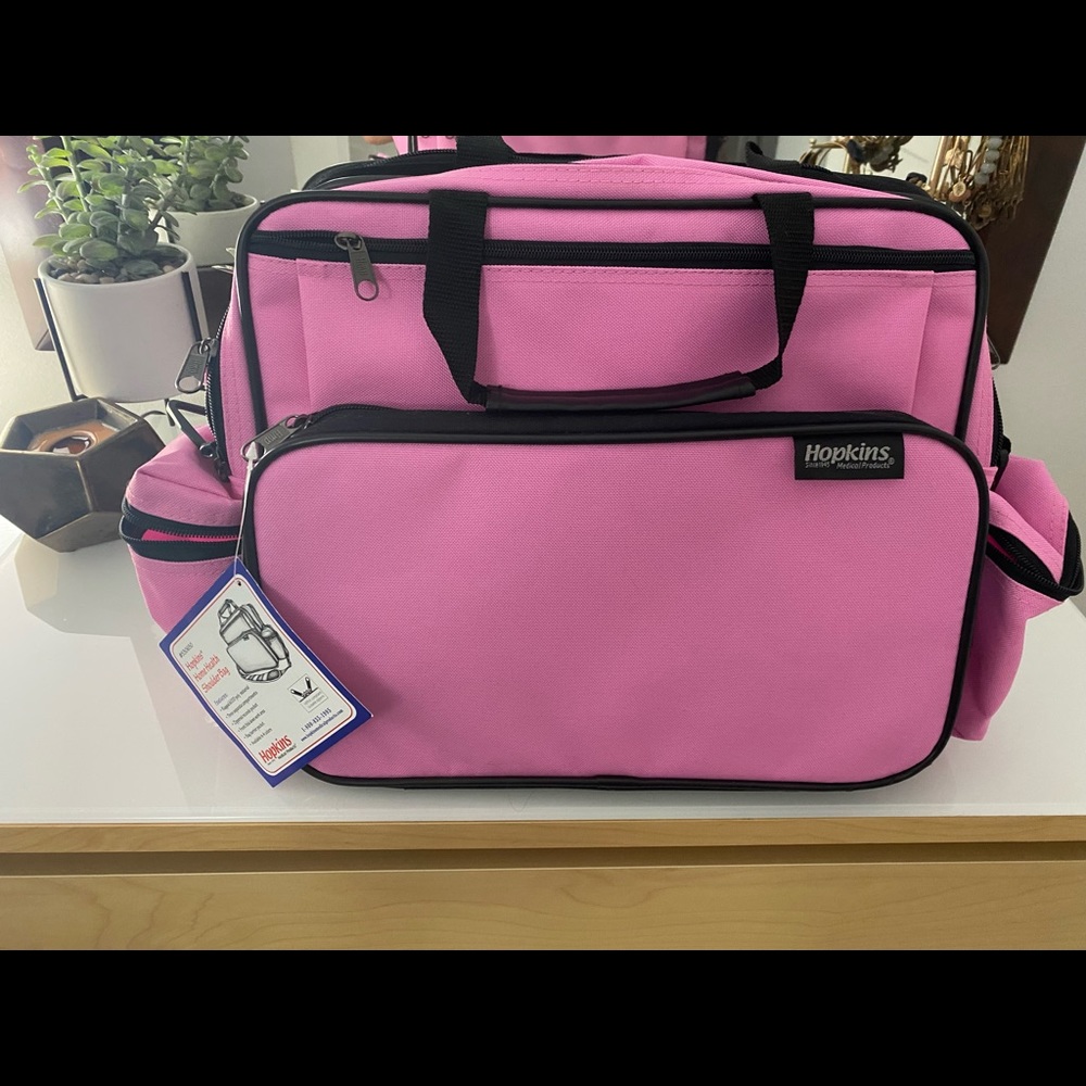 Hopkins home health shoulder bag